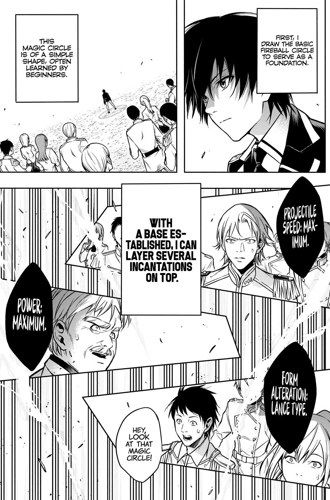 The Irregular of the Royal Academy of Magic Chapter 7 8